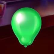 Birthday: Globo verde