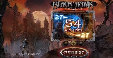 Black Hawk Deluxe: Características únicas