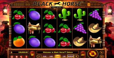 Black Horse Deluxe: Máquina tragaperras