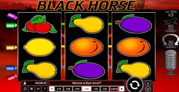 Black Horse: Máquina tragaperras