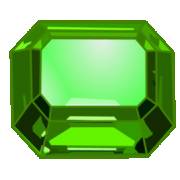 Black Ice: Diamante verde