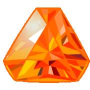 Black Ice: Diamante naranja