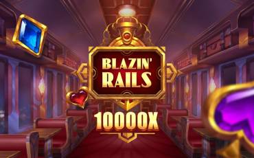 Blazin Rails tragamonedas online