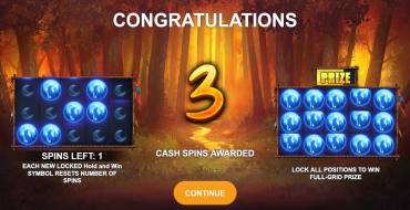 Blazing Spirit Hold and Win: Tiradas gratuitas y/o re-giros