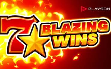 Blazing Wins 5 lines tragamonedas online