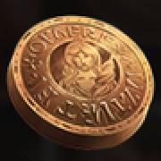 Bloodaxe: Moneda de bronce