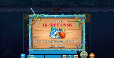 Boat Bonanza Colossal Catch: Giros gratis