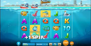 Boat Bonanza: Giros gratis