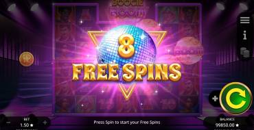 Boogie Boom: Giros gratis