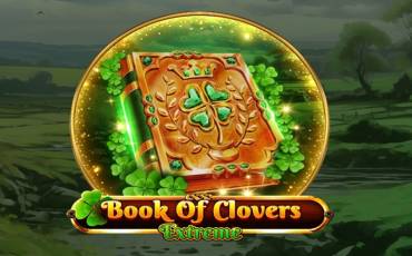 Book Of Clovers – Extreme tragamonedas online