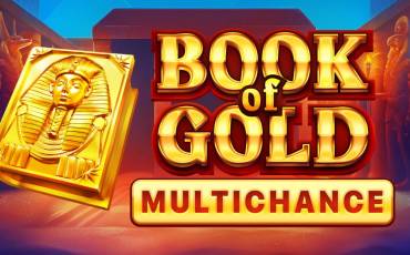 Book of Gold Multichance tragamonedas online