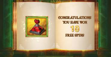 Book of Oz: Lock ‘N Spin: Giros gratis