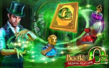 Book of Oz: Lock ‘N Spin tragamonedas online