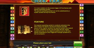 Book of Ra Deluxe: Reglas