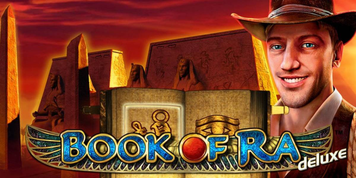 Book of Ra Deluxe tragamonedas online