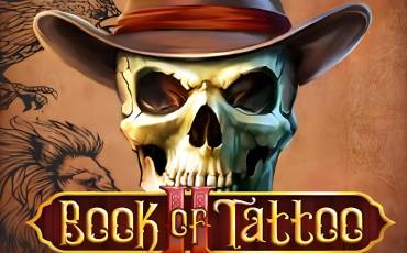 Book of Tattoo 2 tragamonedas online