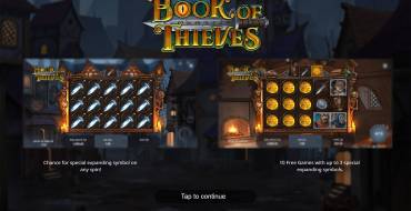 Book of Thieves: Características únicas