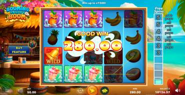 Booming Fruity Boom: Ganancias