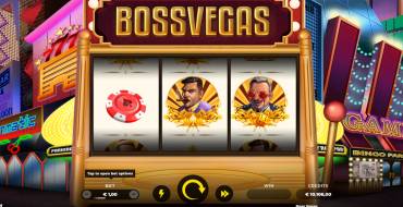 Boss Vegas V2: Máquina tragaperras