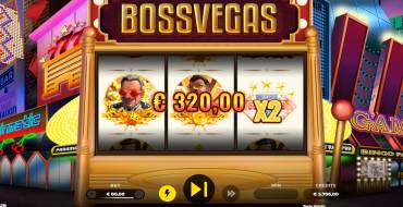 Boss Vegas V2: Ganancias