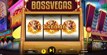 Boss Vegas V2: Ganancias