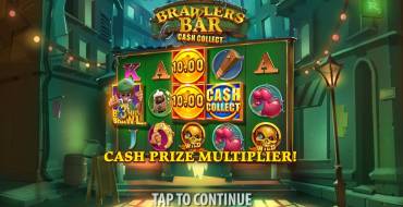 Brawlers Bar Cash Collect: Máquina tragaperras