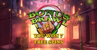 Brawlers Bar Cash Collect: Tiradas gratuitas y/o re-giros