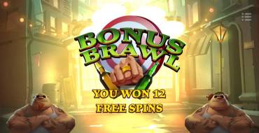 Brawlers Bar Cash Collect: Tiradas gratuitas y/o re-giros