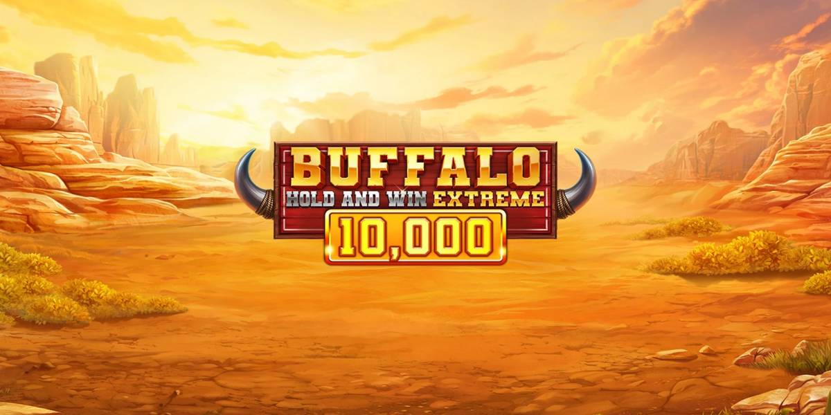 Buffalo Hold And Win Extreme 10000 tragamonedas online