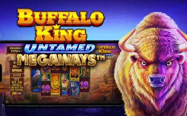 Buffalo King Untamed Megaways tragamonedas online