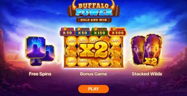 Buffalo Power: Hold and Win: Características únicas