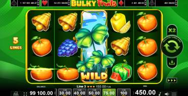 Bulky Fruits: Ganancias