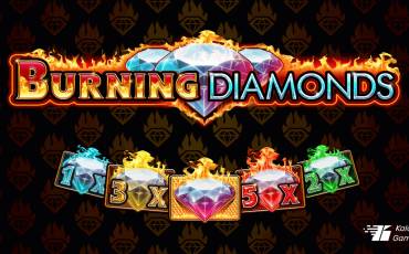 Burning Diamonds tragamonedas online