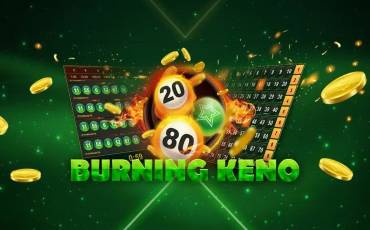 Burning Keno tragamonedas online