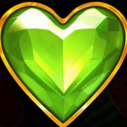 Burning Love: Corazón verde