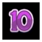 El símbolo 10 en Rabbit Fields
