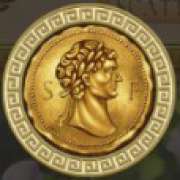El símbolo Moneda en Glory of Rome