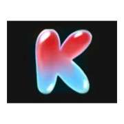 El símbolo K en Pearl Ocean: Hold and Win