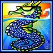 El símbolo Caballito de mar en Mermaids Millions