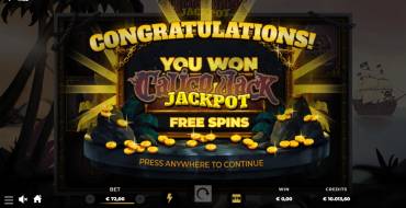 Calico Jack Jackpot: Bono