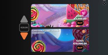 Candyfinity: Características únicas