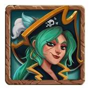 Captain Glum: Pirate Hunter: Capitán