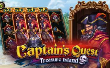 Captain's Quest Treasure Island tragamonedas online