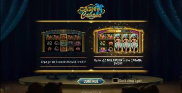 Cash-a-Cabana: Características únicas