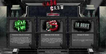 Cash Crew: Características únicas