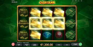 Cash Tank: Ganancias