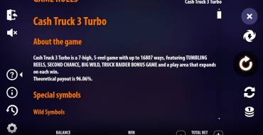 Cash Truck 3 Turbo: Reglas