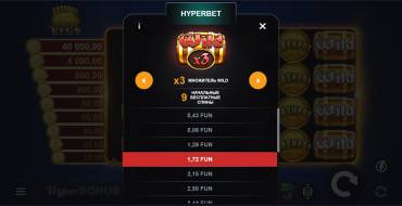 Cashpot Kegs: Apuesta