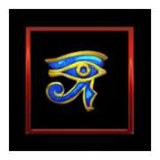 El símbolo Ojo de Horus en Rubies of Egypt