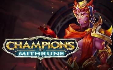 Champions of Mithrune tragamonedas online